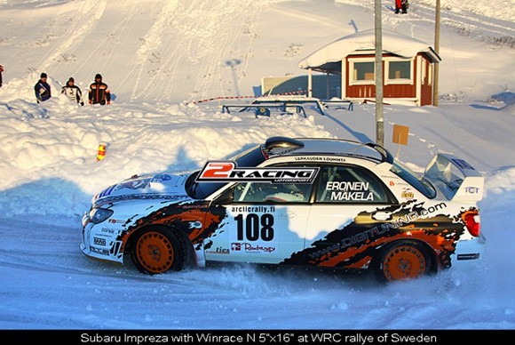 Závodní Alu disk Braid 3 až 4,5x16" Winrace N